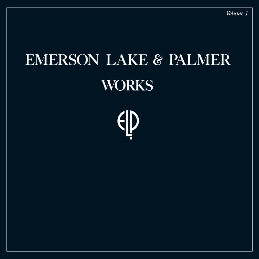 Emerson, Lake & Palmer - Works Volume 1, Vinyl Album